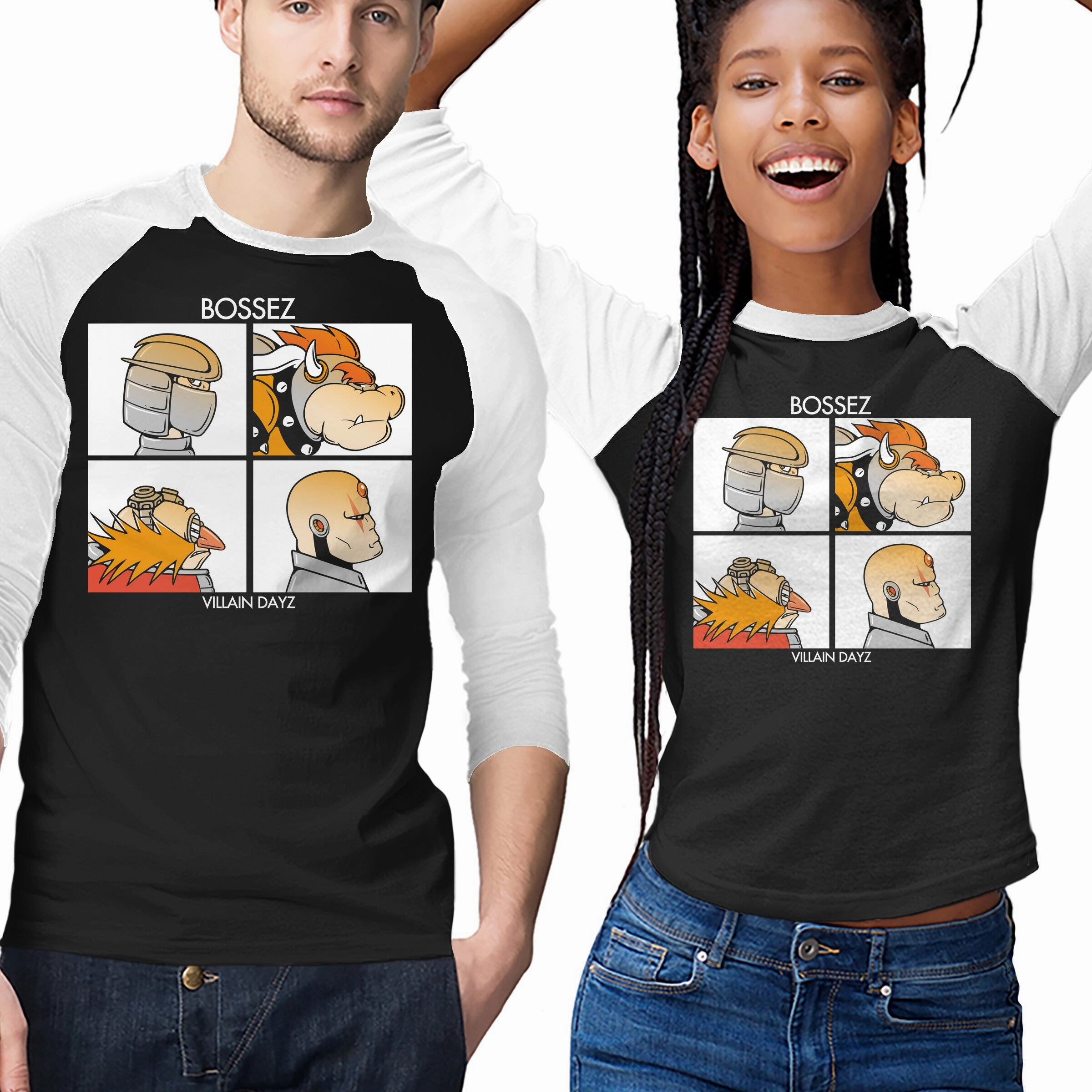 Villain Dayz Comfort and Breathable Casual Essentials Wear