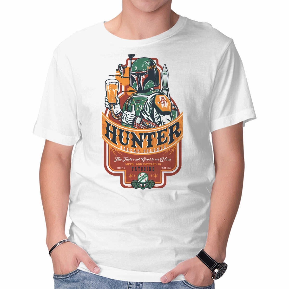 Hunter Pilsner Slim fit clothing