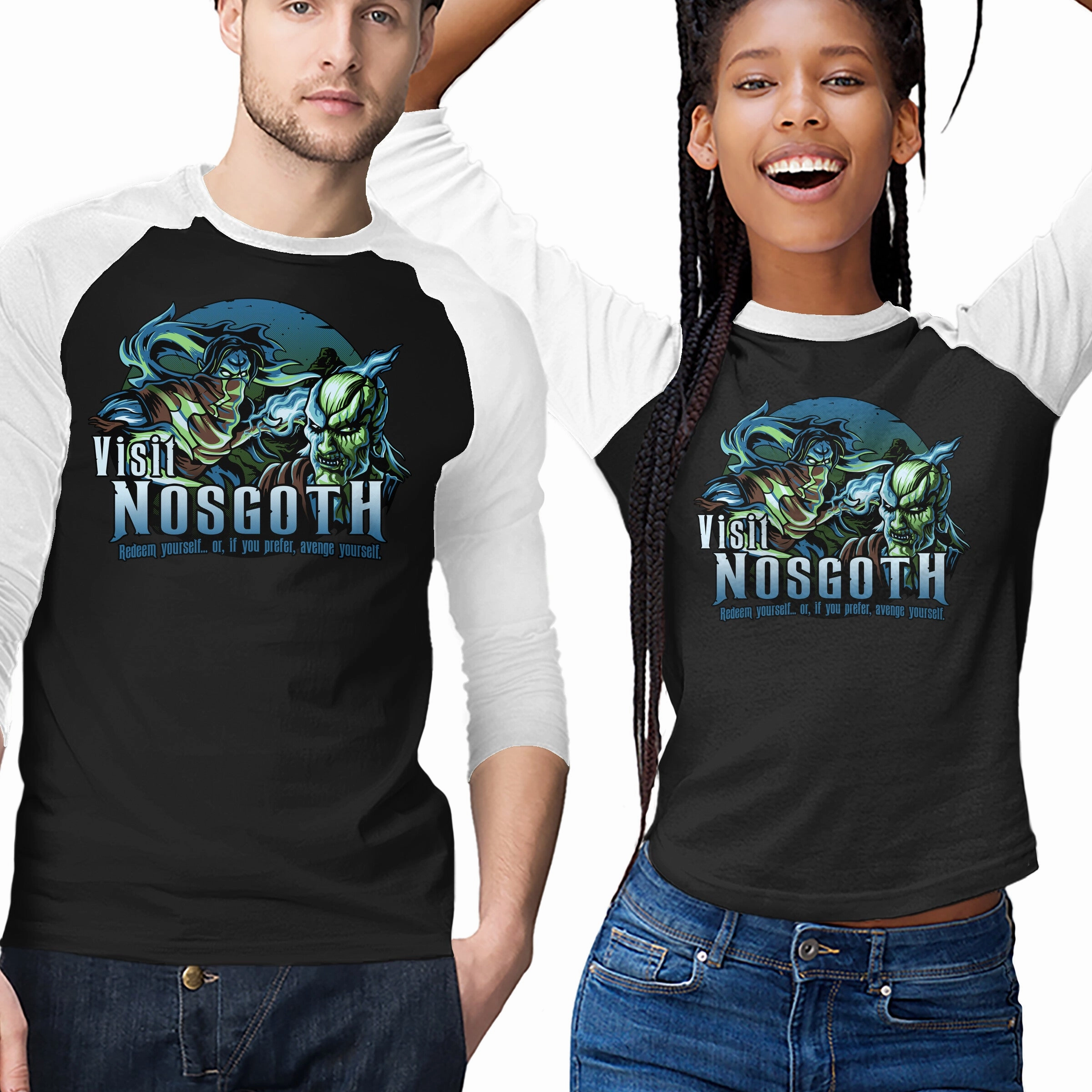 Visit Nosgoth Premium Cotton Blend Casual Essential