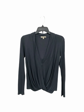 Top Long Sleeve By Bordeaux In Grey MultiPocket