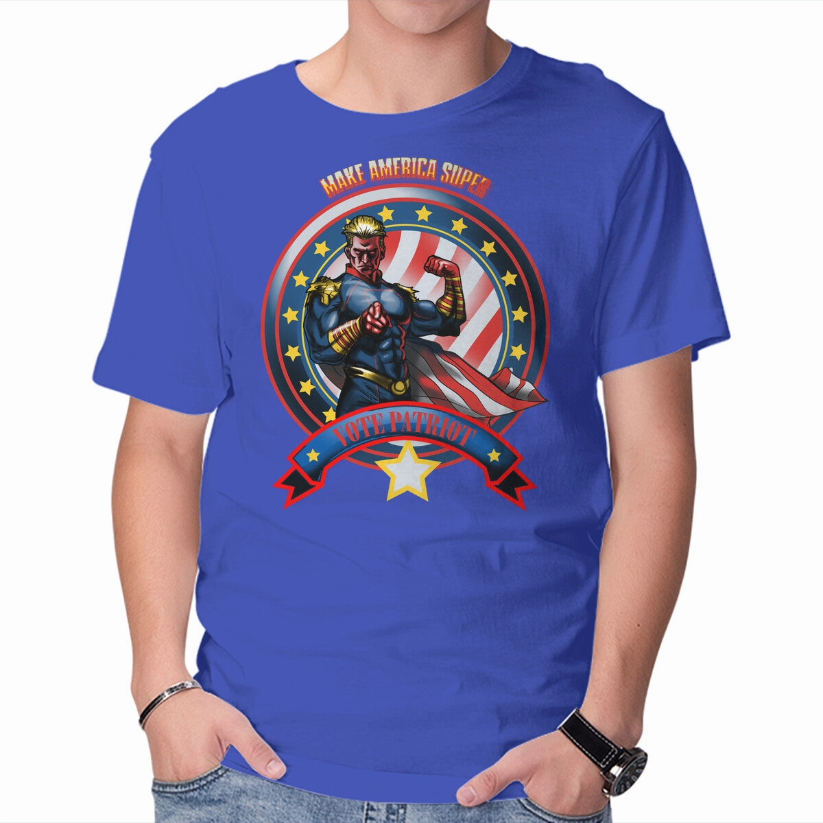 vacation wear Durable Knitwear Vote Patriot