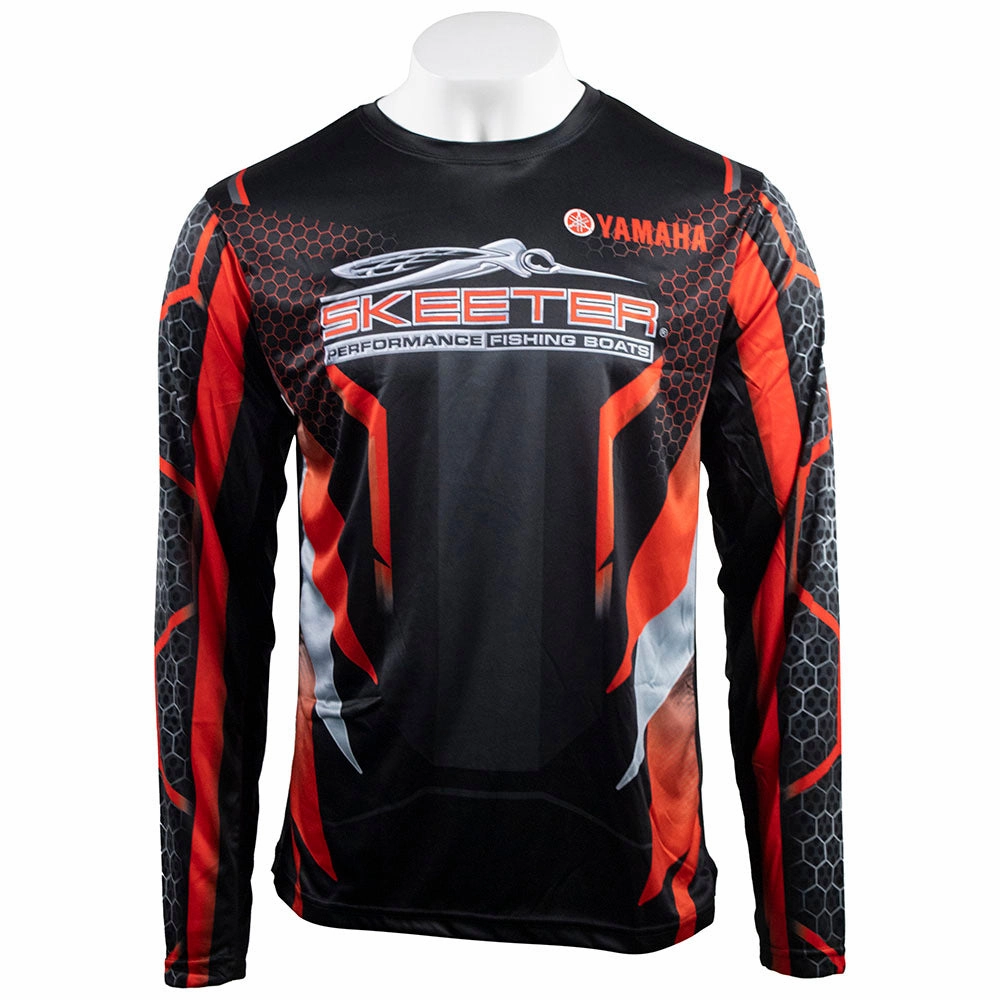 Winter Collection Skeeter Performance Fishing Jersey