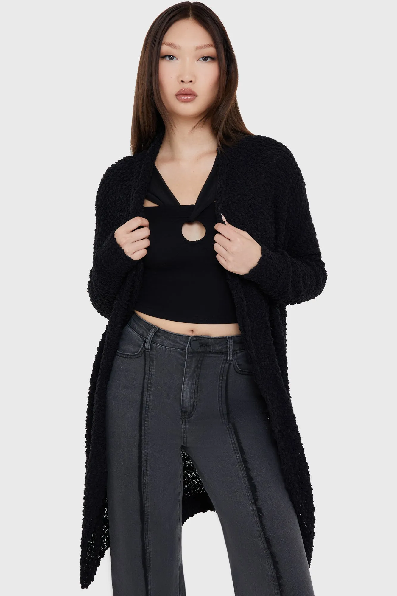 LayeredCollar Summer Sweater Dreadrift Cardigan