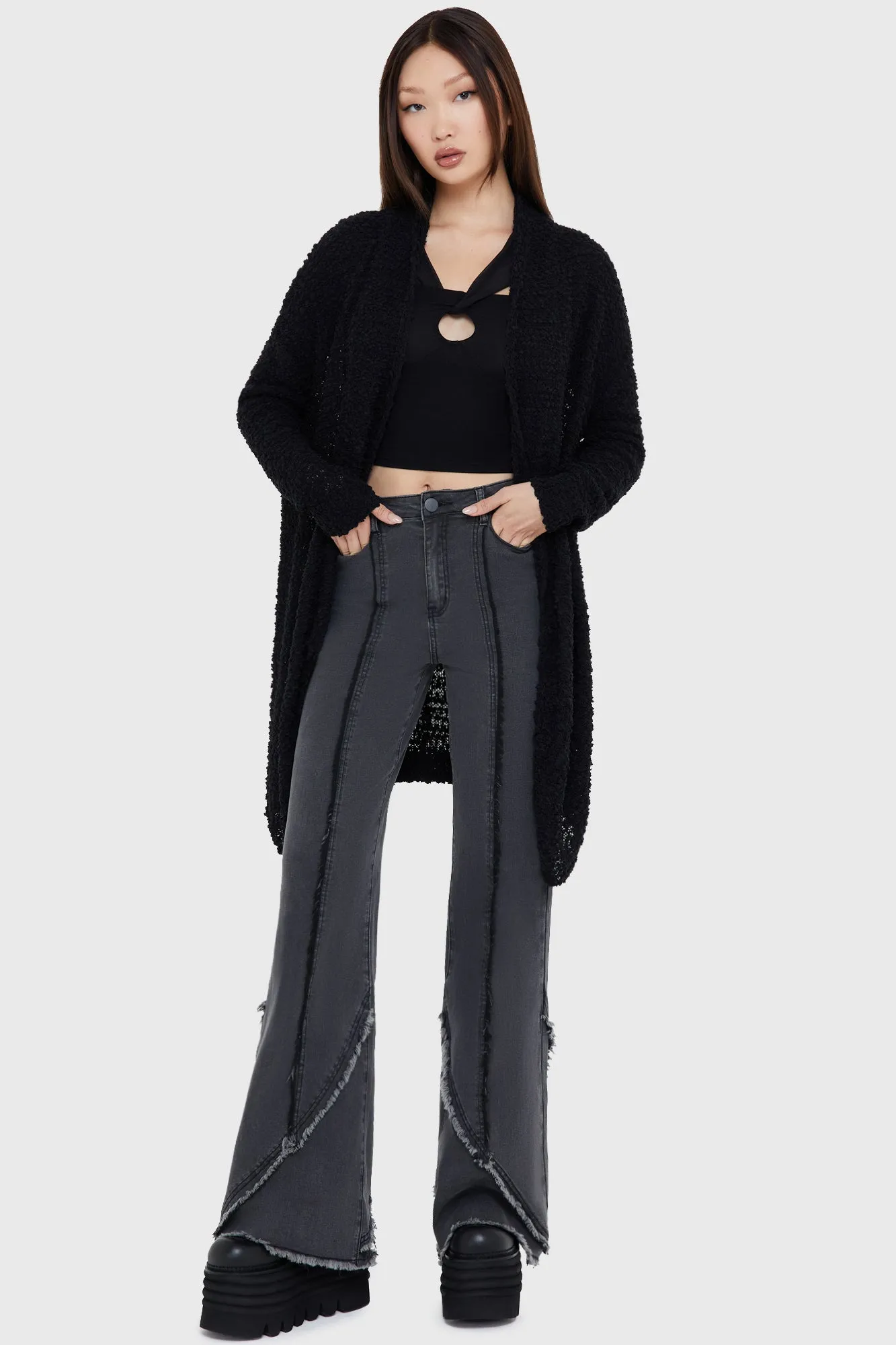 UV Protection Enhanced Dreadrift Cardigan