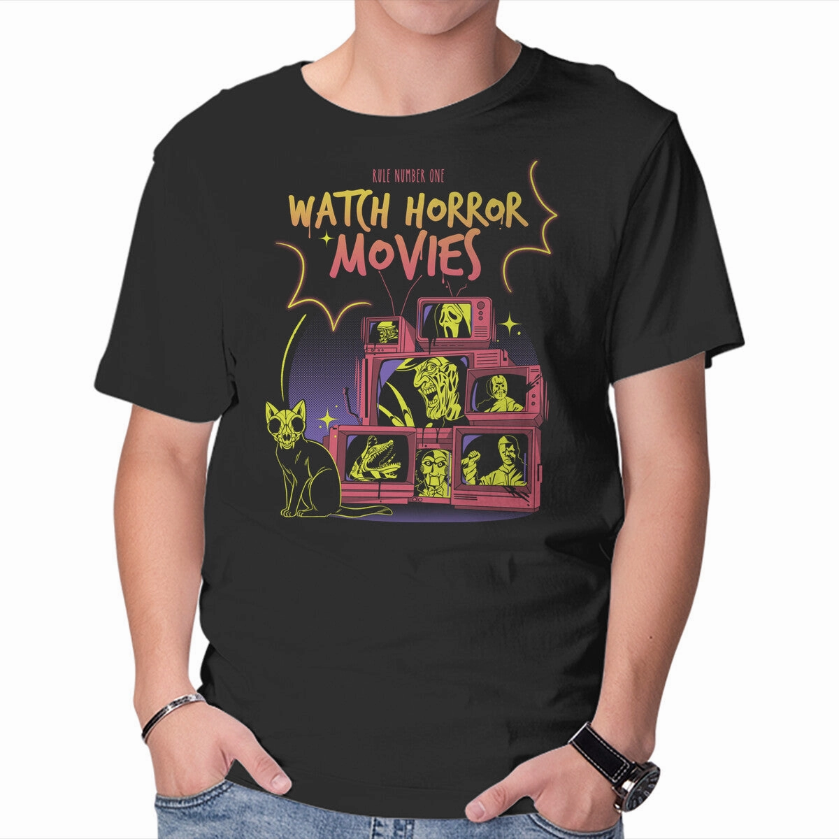 Stain Resistant Watch Horror Movies