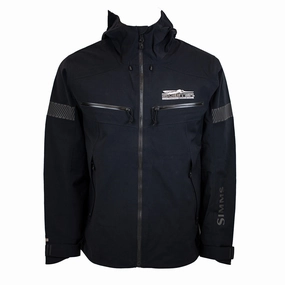 Skeeter Simms CX Fishing Jacket - Blackout OdorResistantFabric