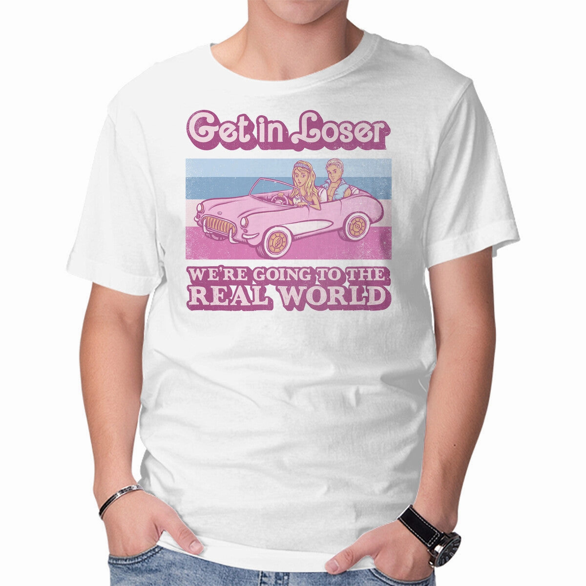 We're Going To The Real World Subtle Logo Placement teenagers'