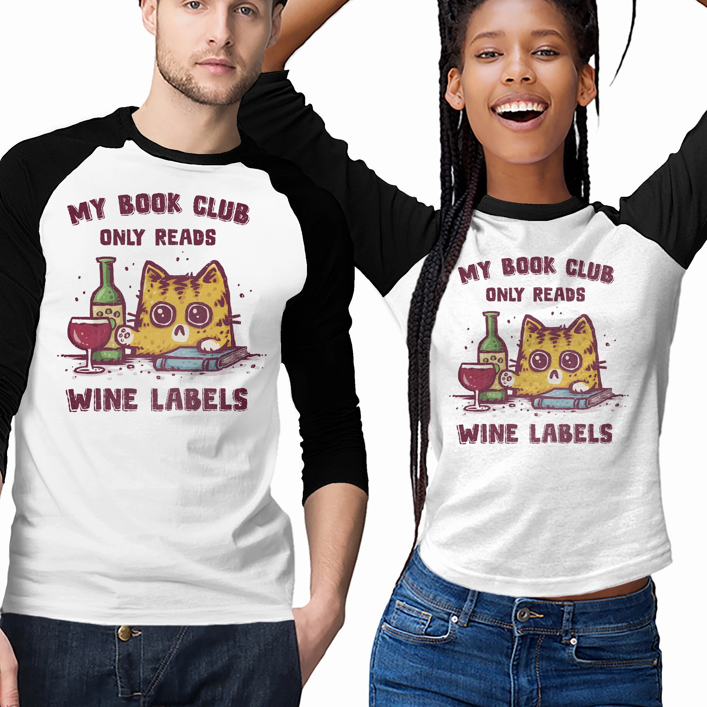 We Read Wine Labels Sporty Top Everyday Comfort Style