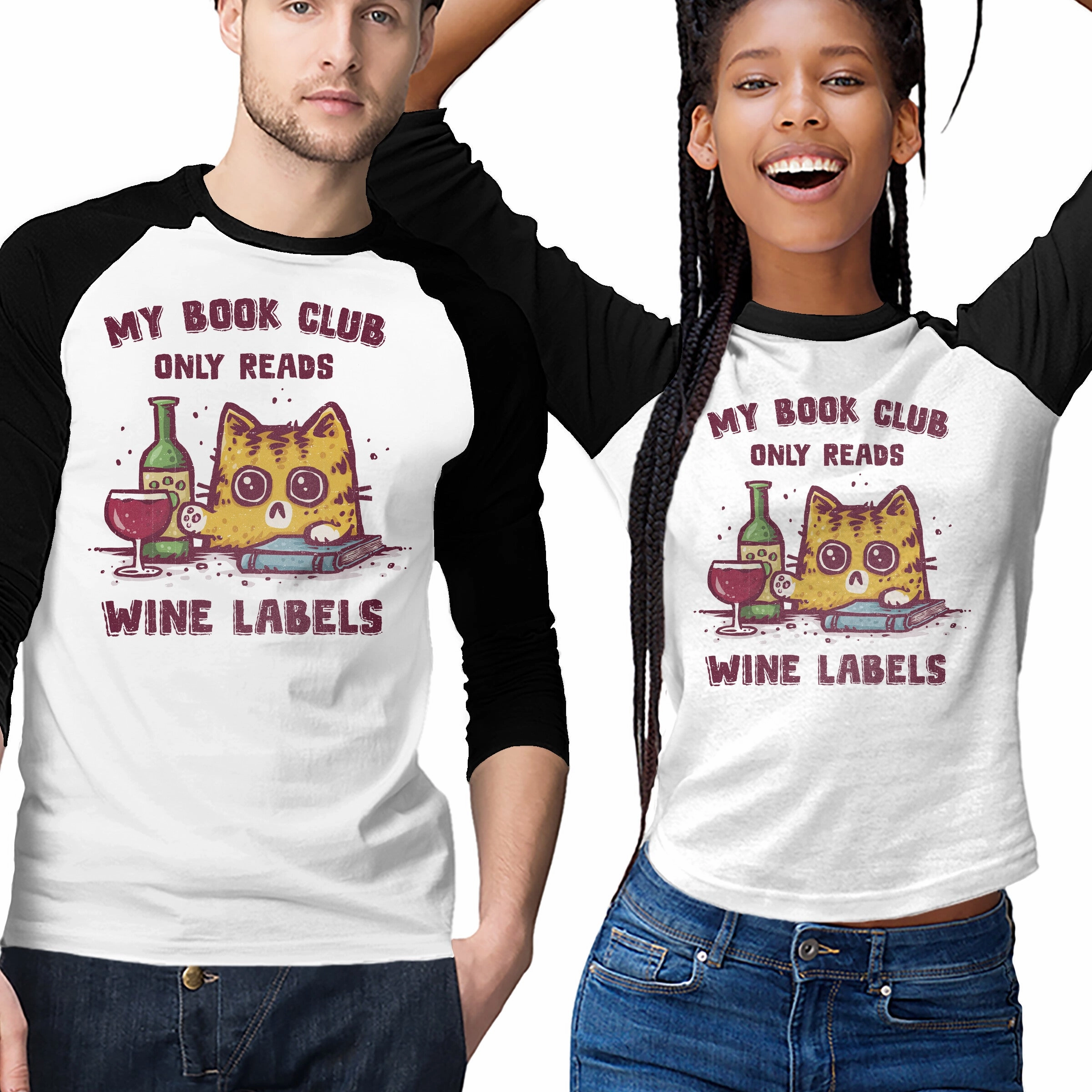 Durable Ribbed Hem Relaxed Wear Fit We Read Wine Labels