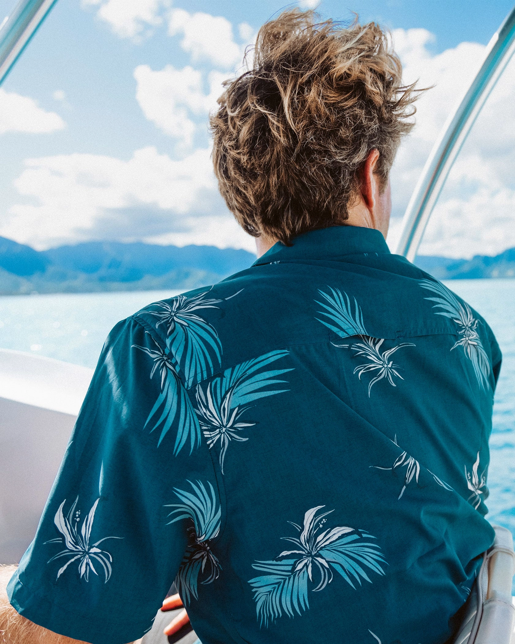 Premium Finish Weekender Ss Tech Woven - Bluefin