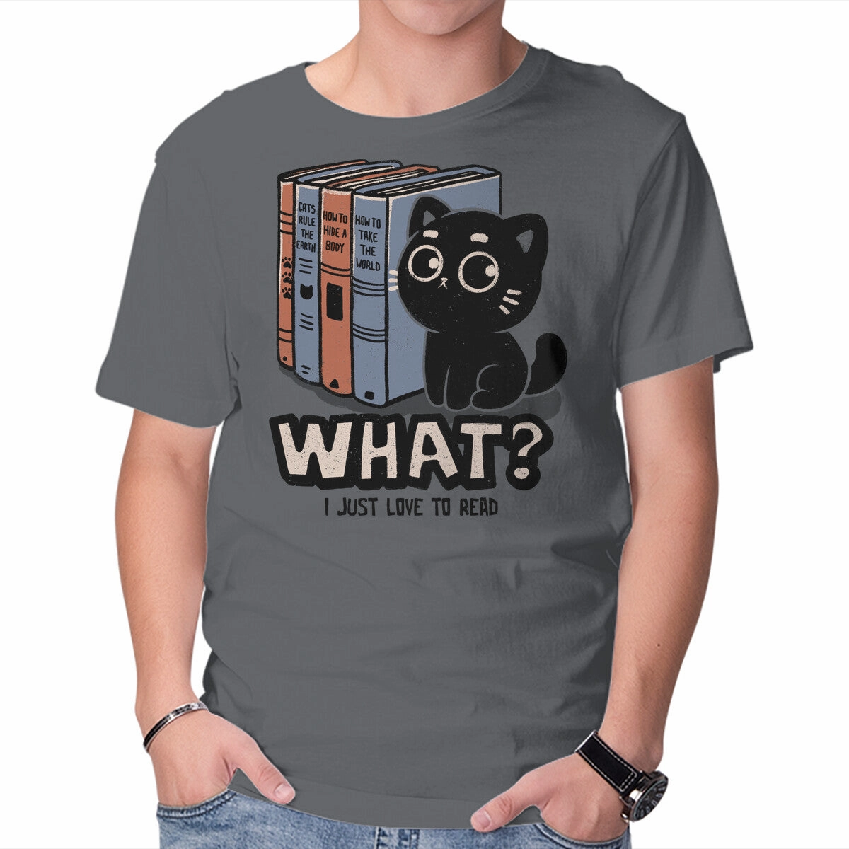 What I Just Love To Read Breezy Design Unisex Fit