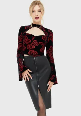 Wicked Wisteria | SKIRT Biodegradable material CrossGrain Fabric