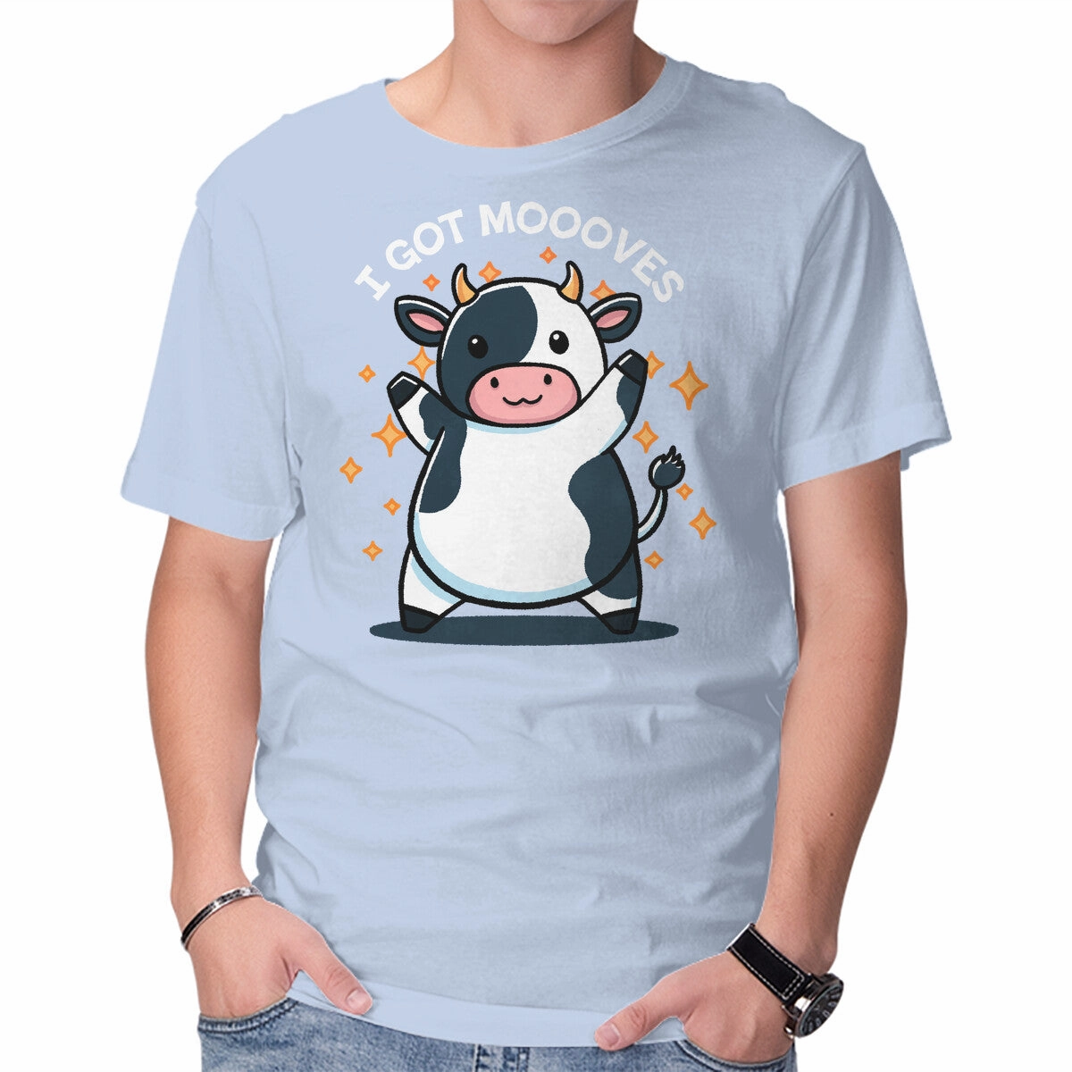 Smooth Jersey Texture I Got Moooves