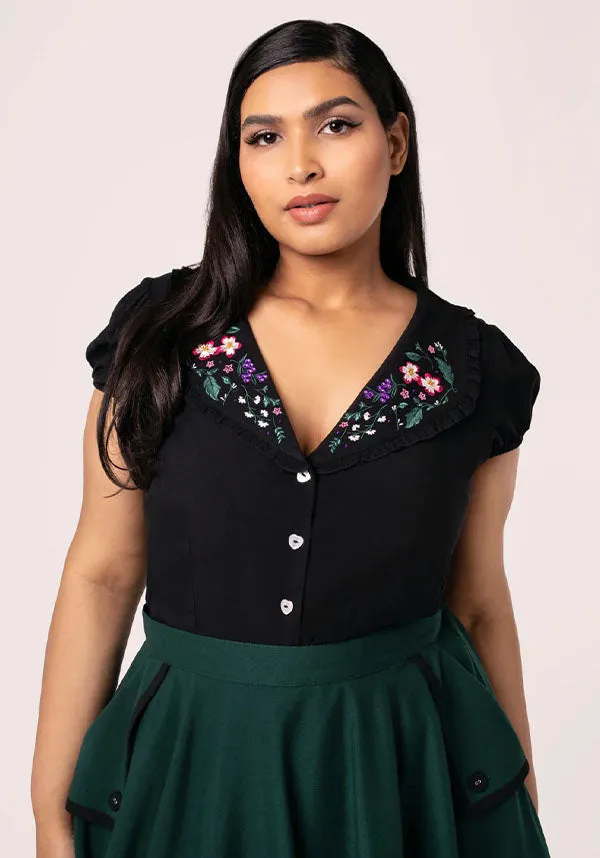 Temperature Control Fabric Minimalist Stitching Winnie | TOP