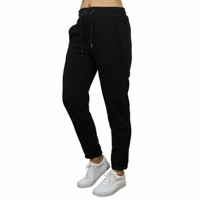 Women's French Terry Lounge Jogger Sweatpants Ripstop Reinforcement