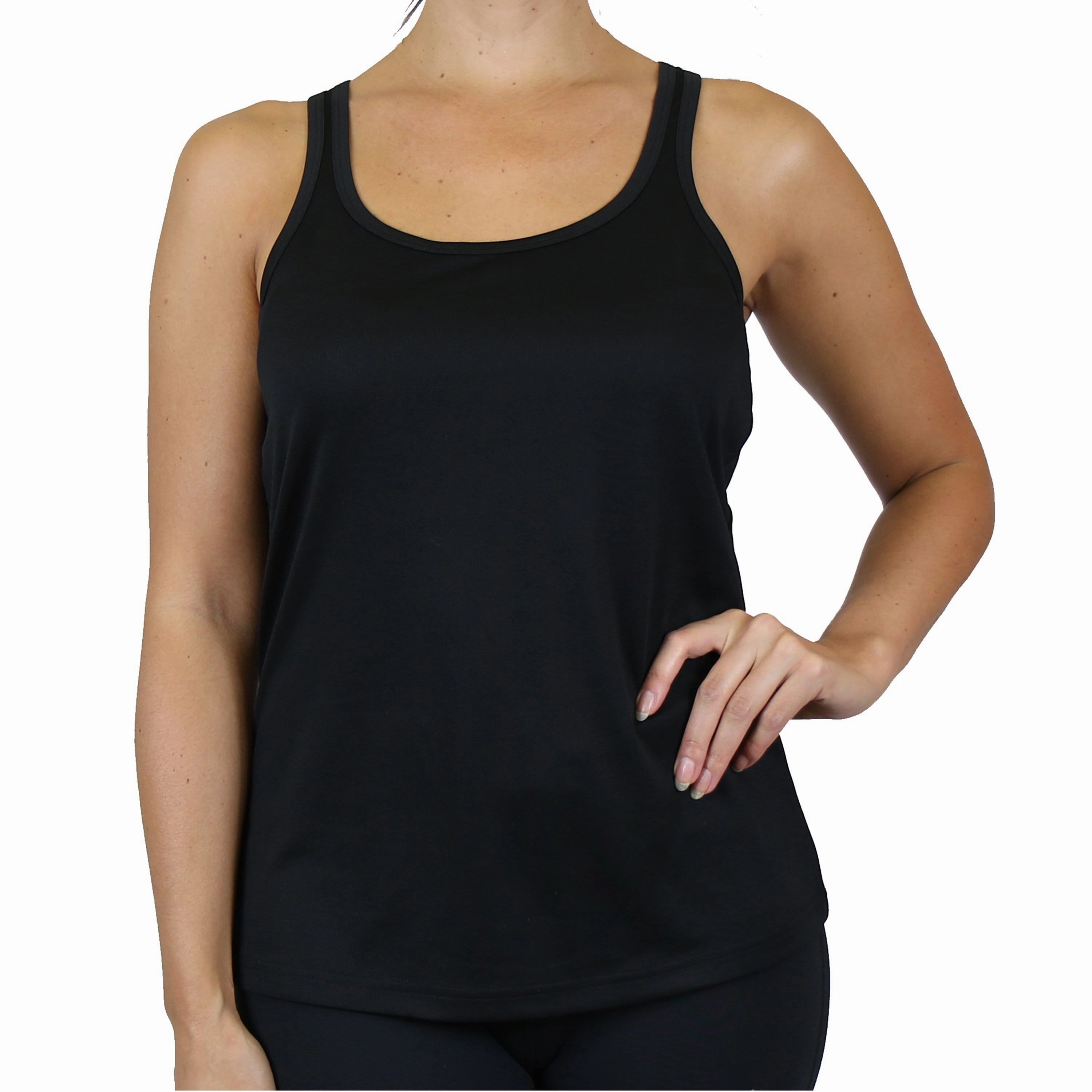 Trendy Comfort Women's Moisture Wicking Racerback Tanks (S-3XL)