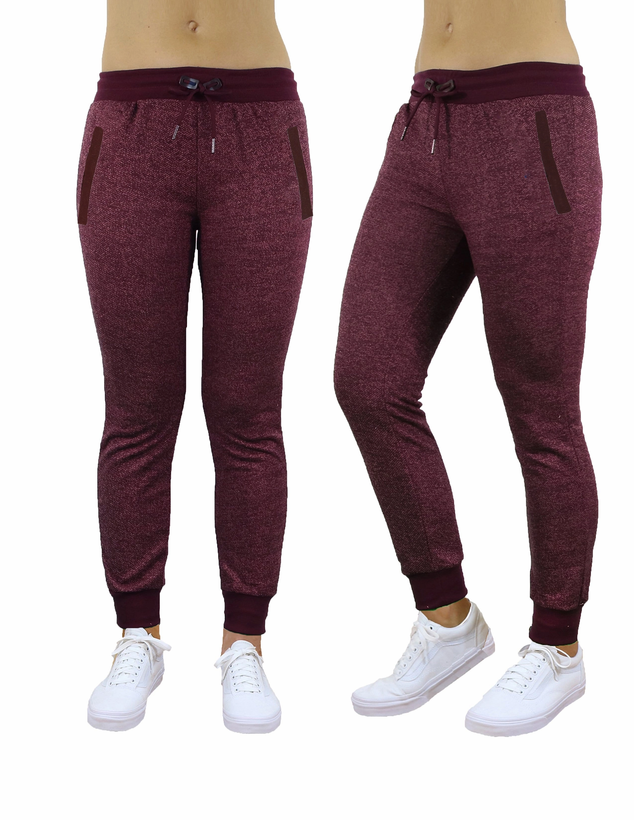 Women's Slim-Fit French-Terry Jogger Sweatpants Dynamic Motion