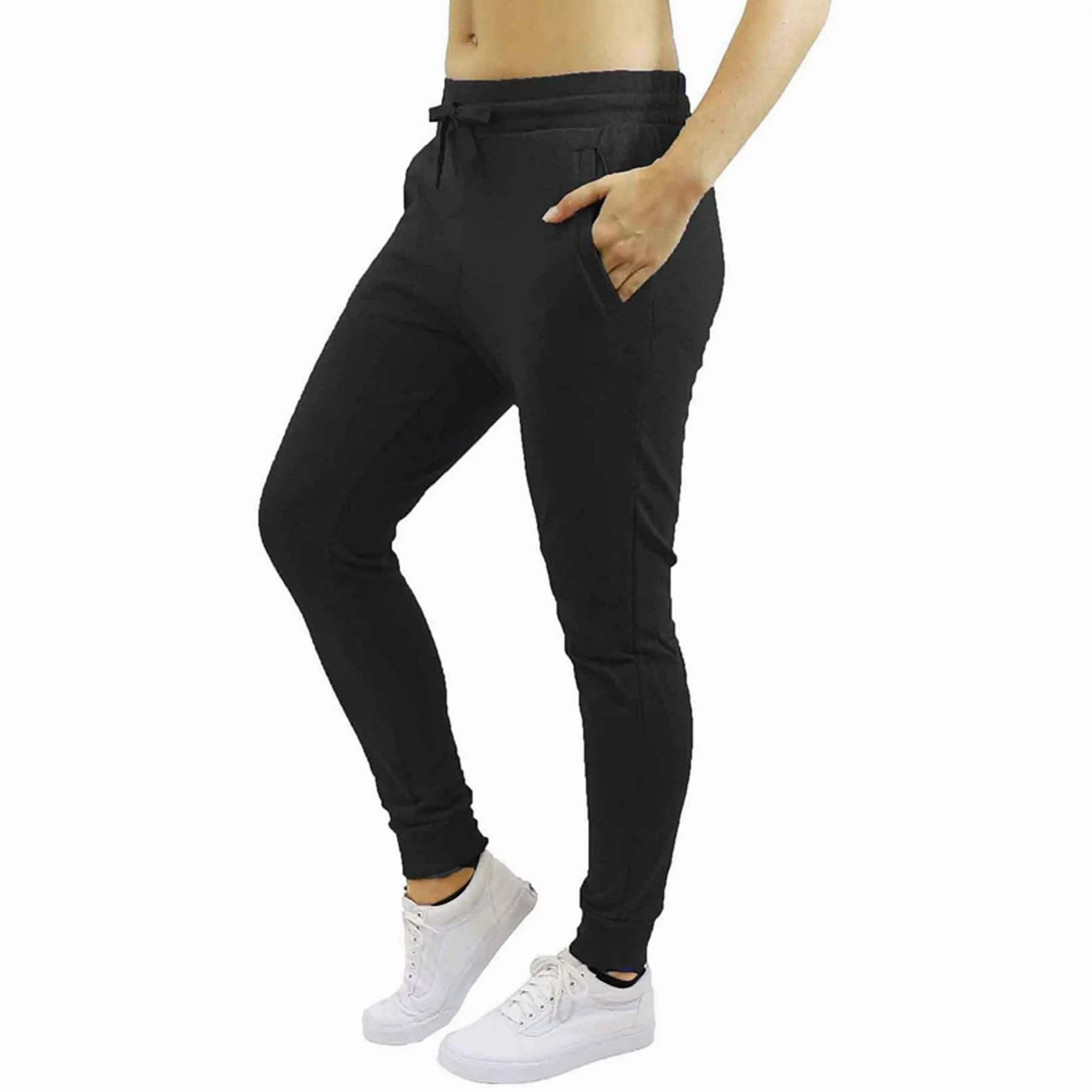 MoistureWicking Womens Slim Fit Jogger Active Sweatpants Lounge Sports Running