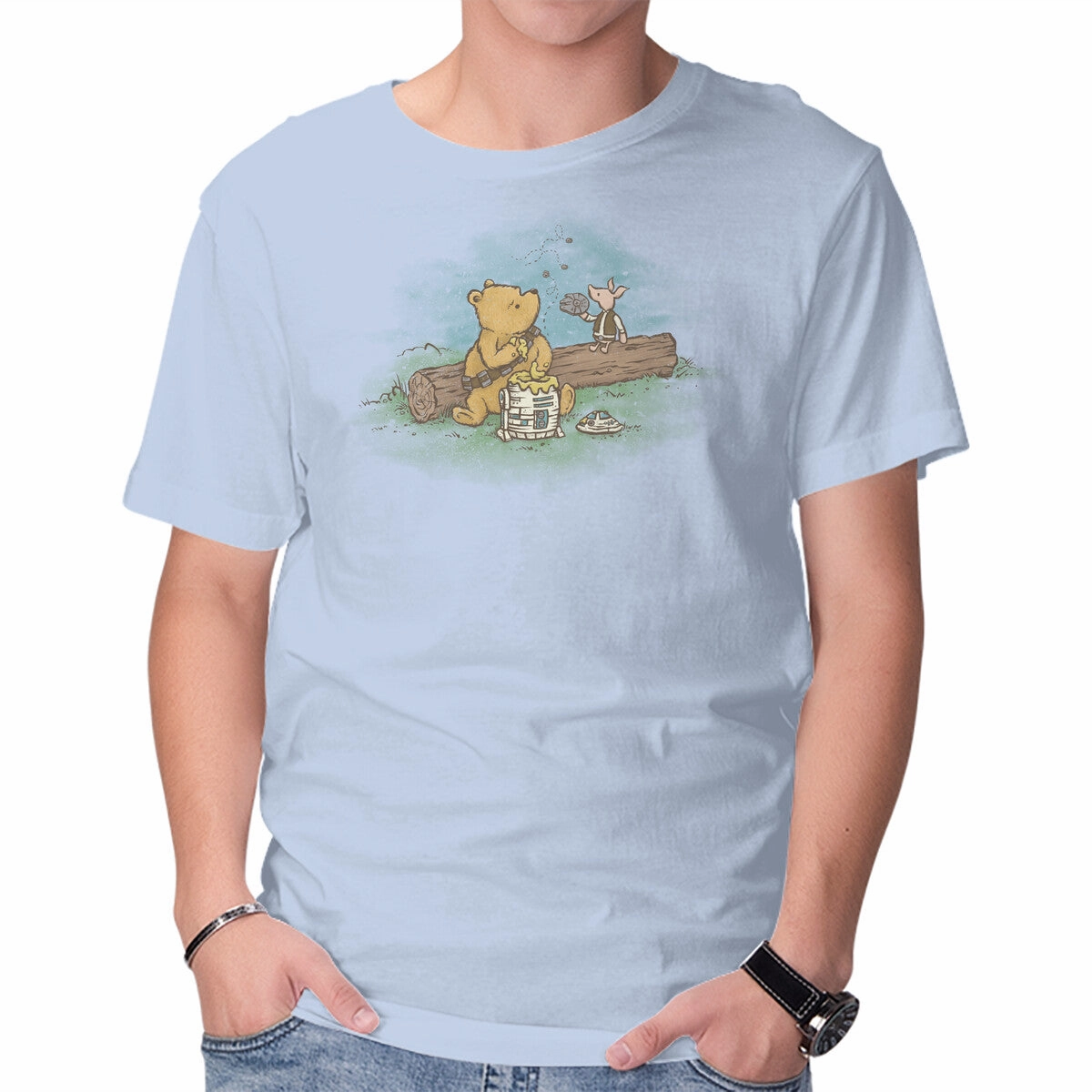 Wookiee The Pooh Perfect for Outdoors