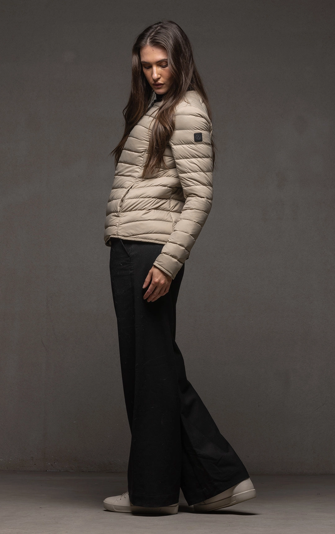 Timeless Style WOOL BLEND TROUSER