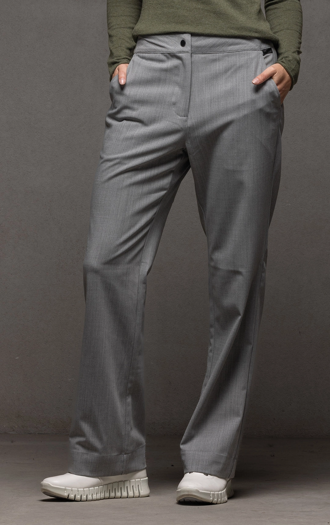 Quick Fit Wear WOOL BLEND TROUSER