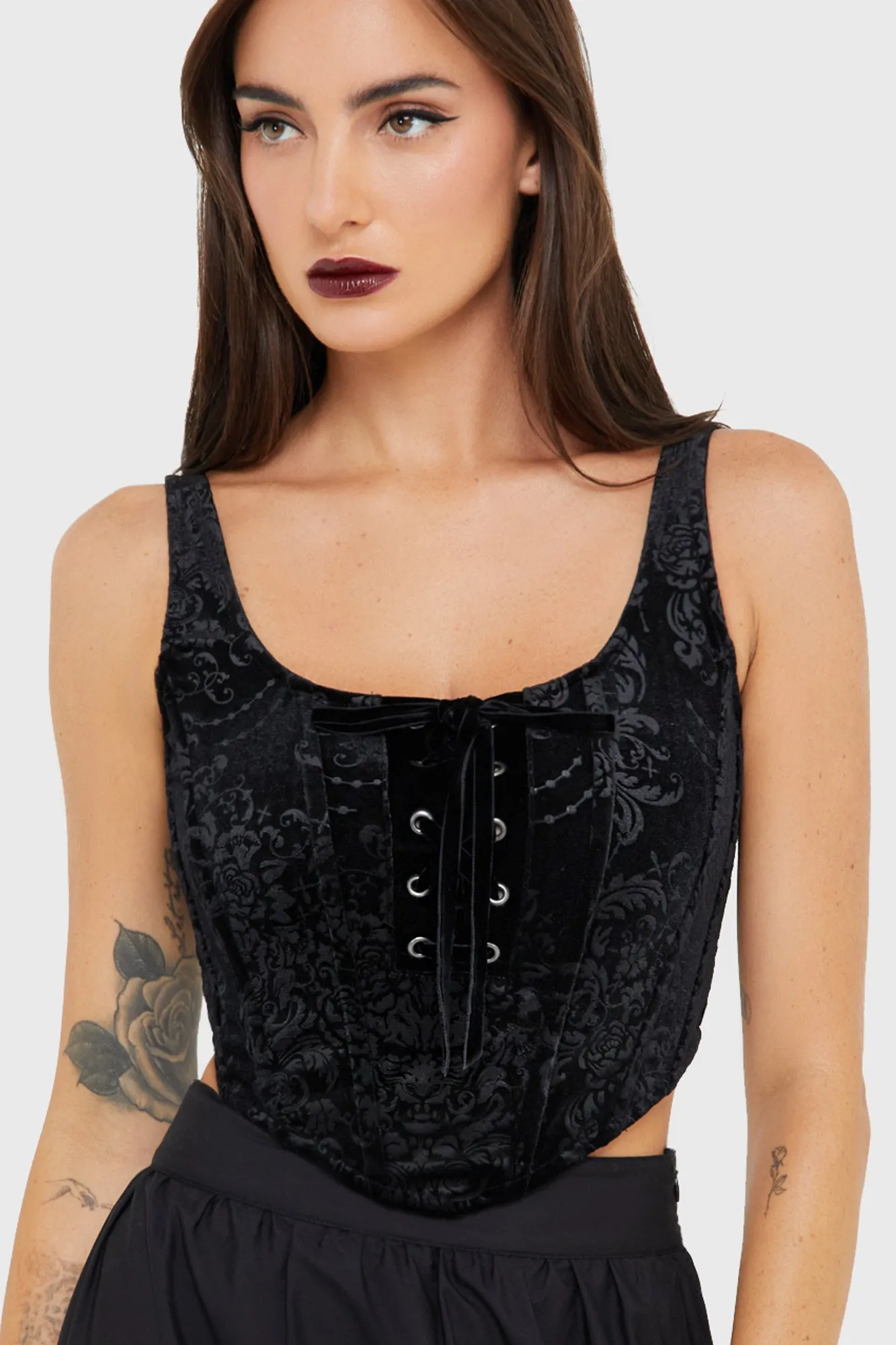 Nightrein Corset Reflective Safety Trim RecycledBlend