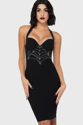 Vampette Dress Erasable Surface Coating