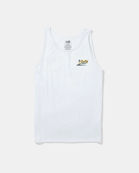 Breathable Layer Fit Perfect Layer Ashore Tank - White