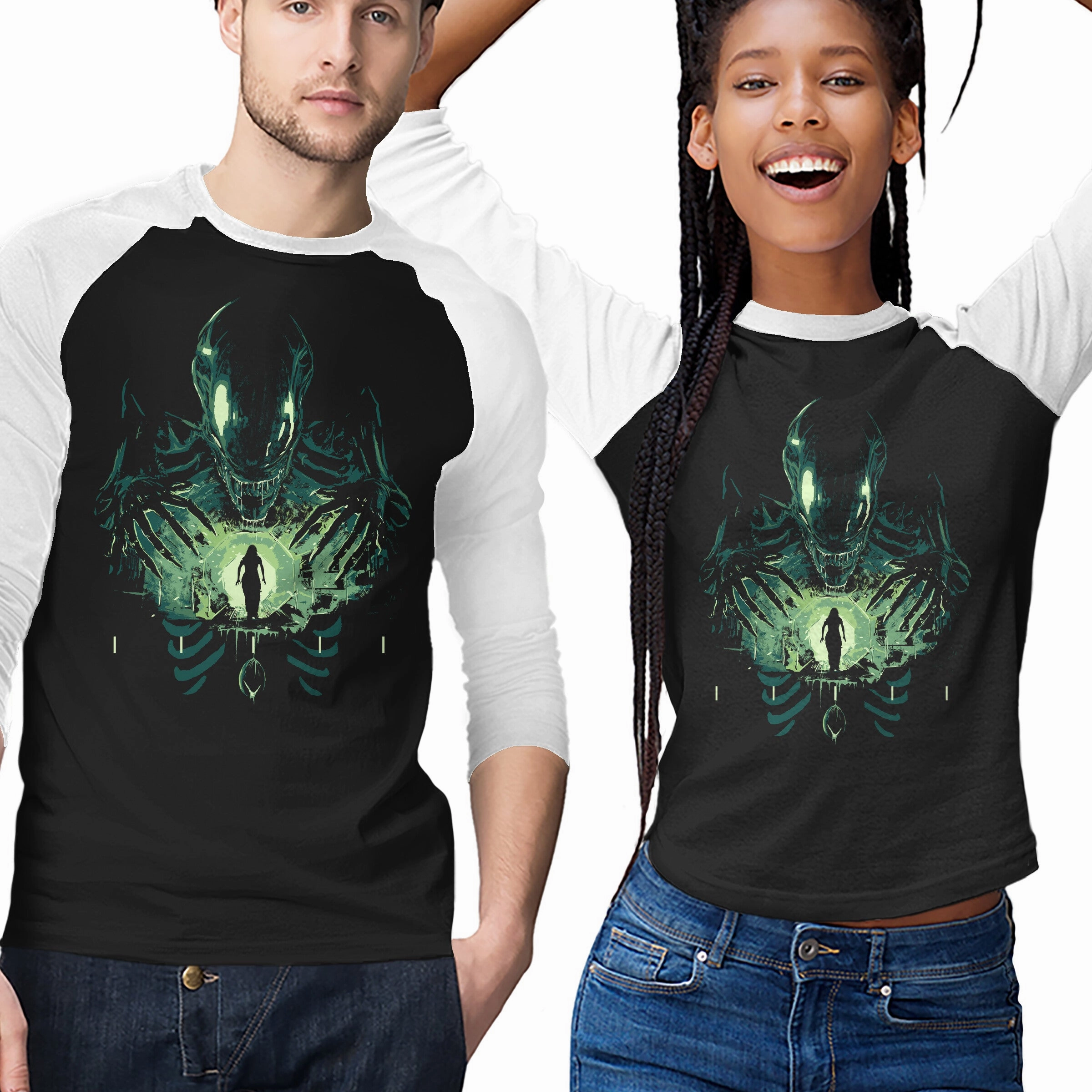 Xenomorph Return Flattering Shape Casual Comfort