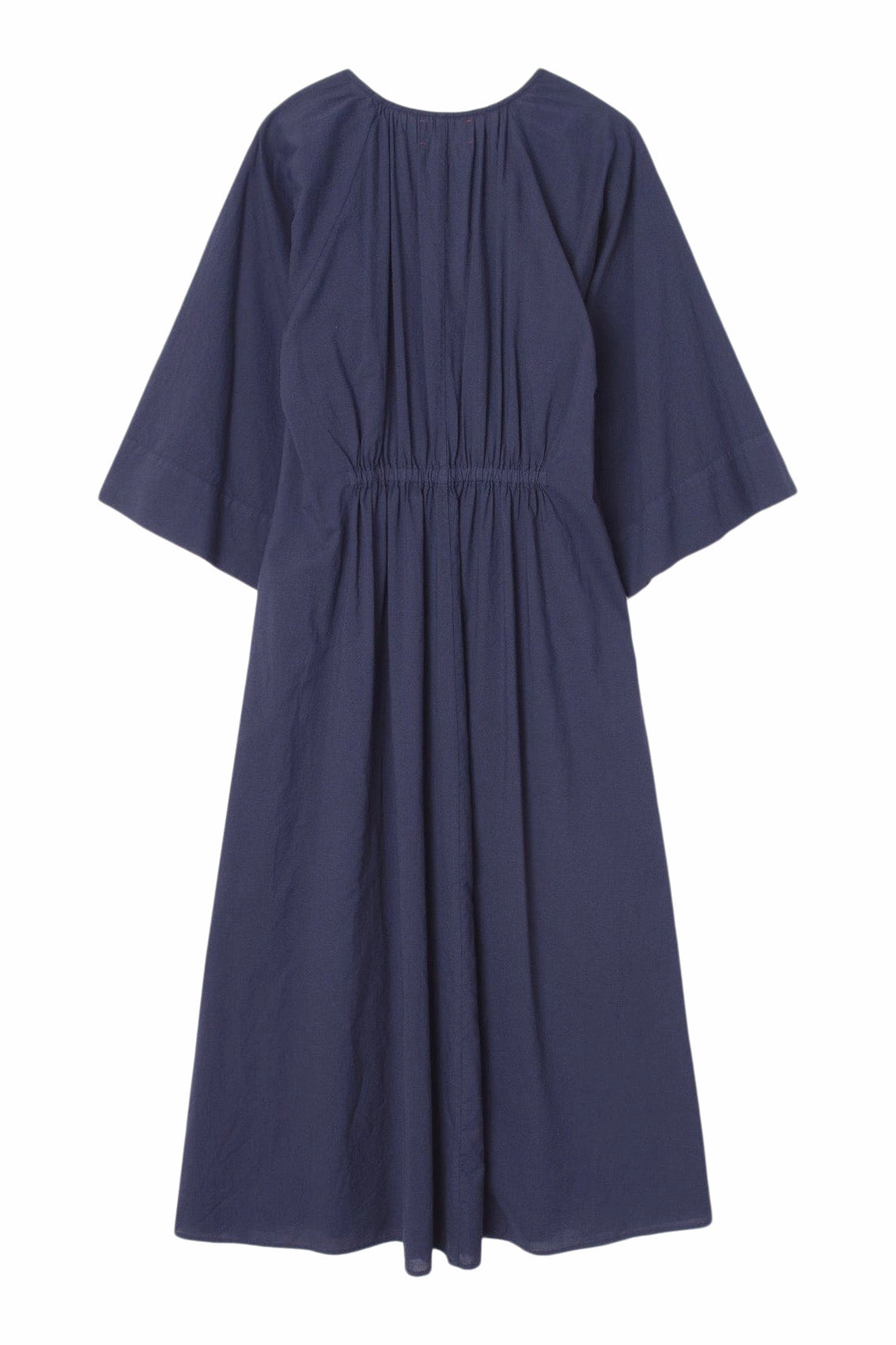London Cool Relax Layers Xirena Angela Dress in Navy