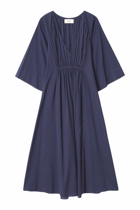 Fit Clean Xirena Angela Dress in Navy