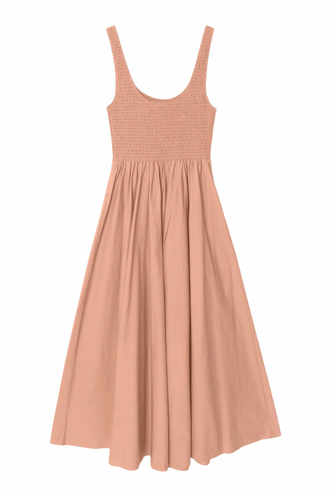 Social Ease Xirena Florence Dress in Cappuccino