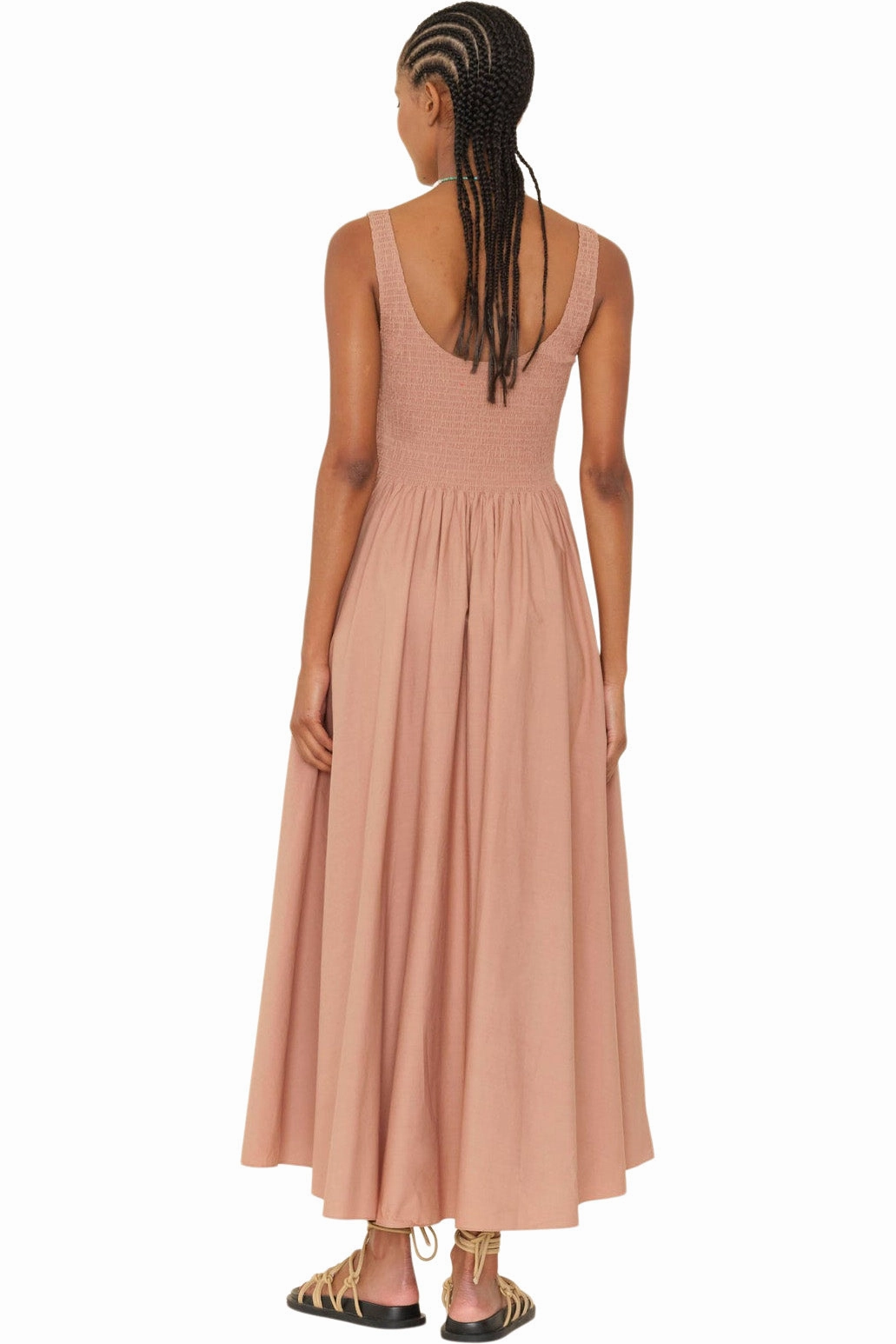 Grab Now Xirena Florence Dress in Cappuccino