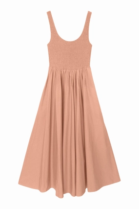 Xirena Florence Dress in Cappuccino Light Sheen
