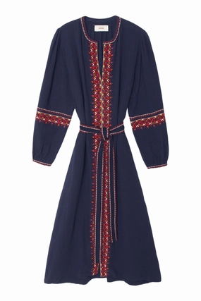 Quick Outfit Smart and Polished Xirena Gabriella Dress in North Star