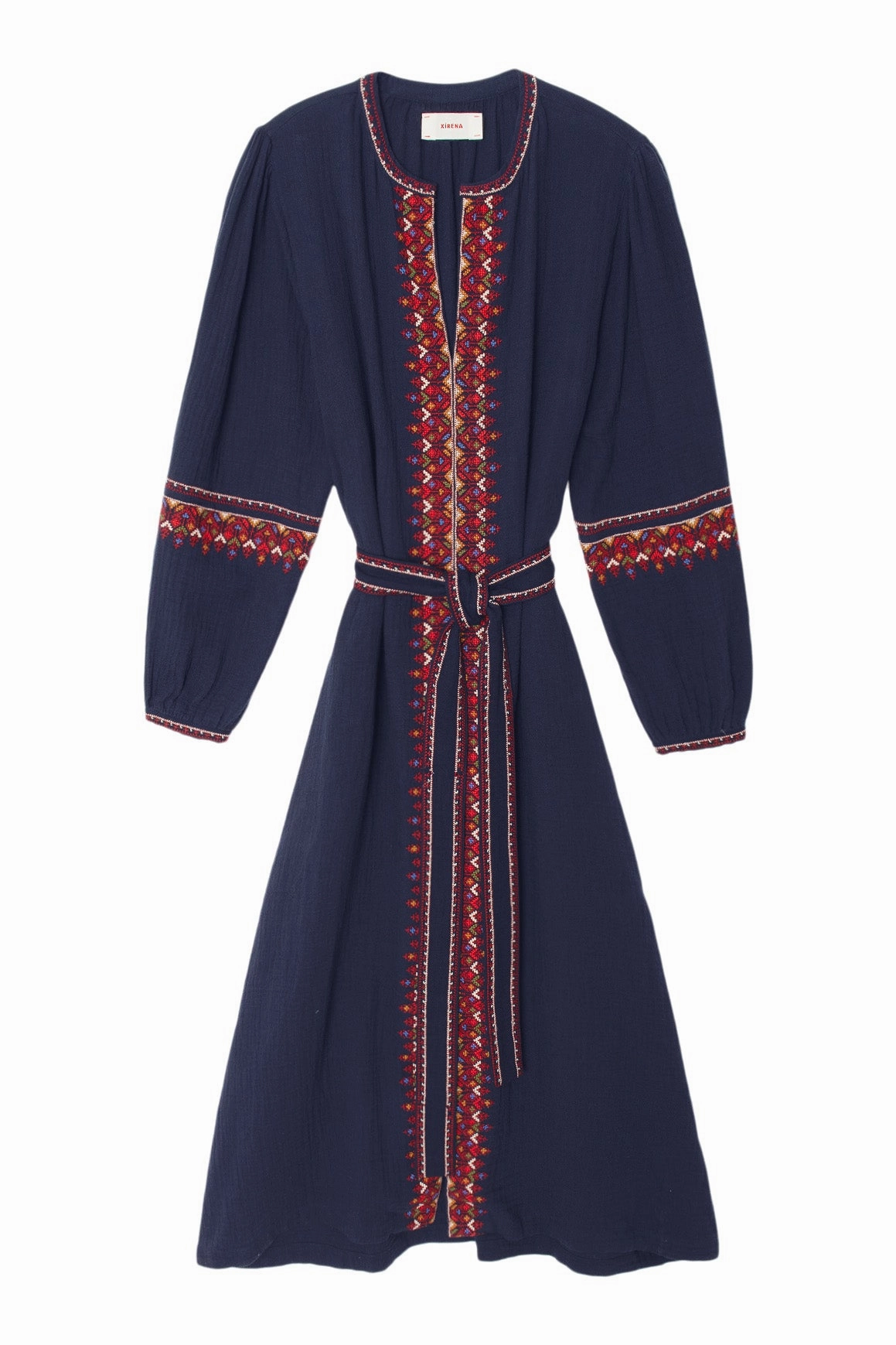 Quick Outfit Smart and Polished Xirena Gabriella Dress in North Star