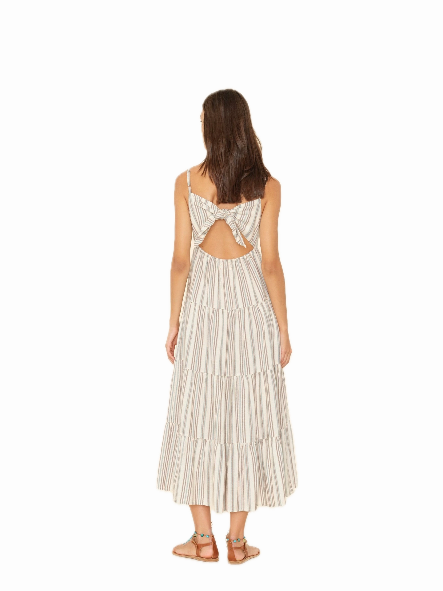 Xirena Hazel Dress in Ivory Sand Gender Free