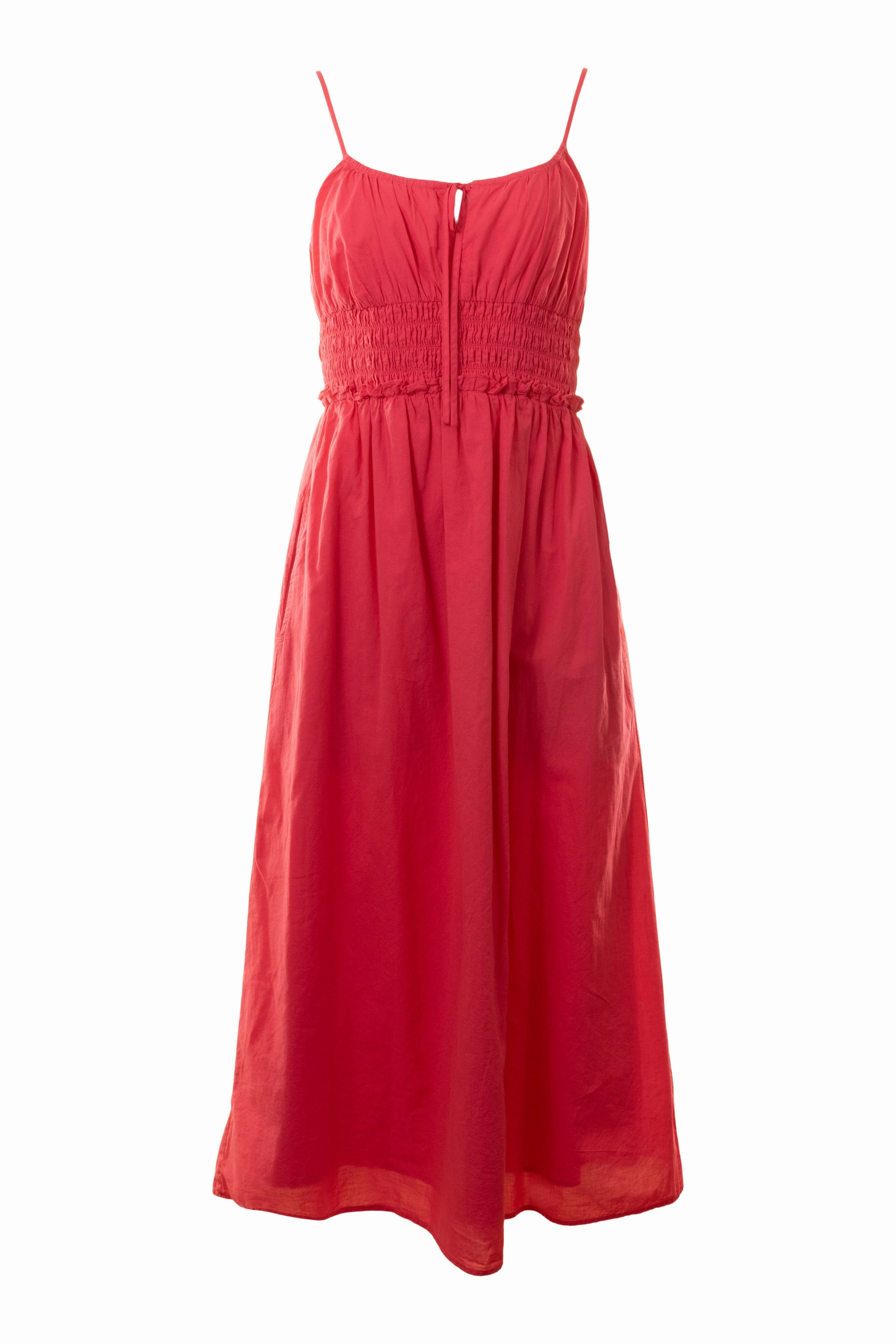 Xirena Jessa Dress in Strawberry Street Motion Sophisticated Waist