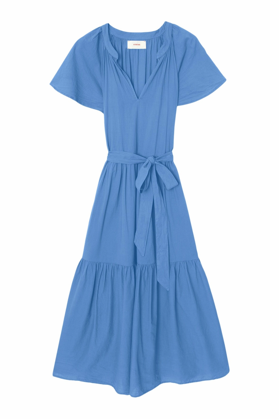 Perfect Style Wear Xirena Joy Dress in Corona Blue