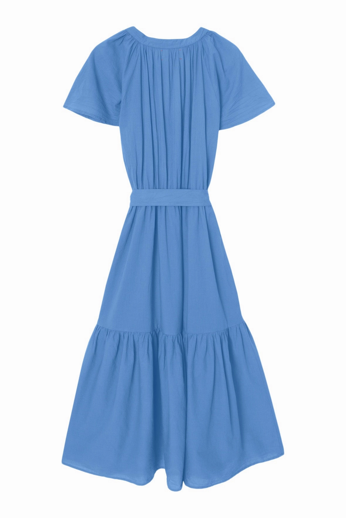 Simple Profile Feminine Touch Xirena Joy Dress in Corona Blue