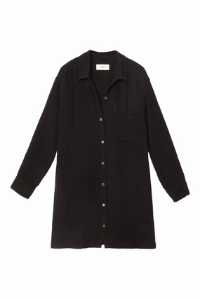 Climate-Adaptive Xirena Tyson Dress in Black