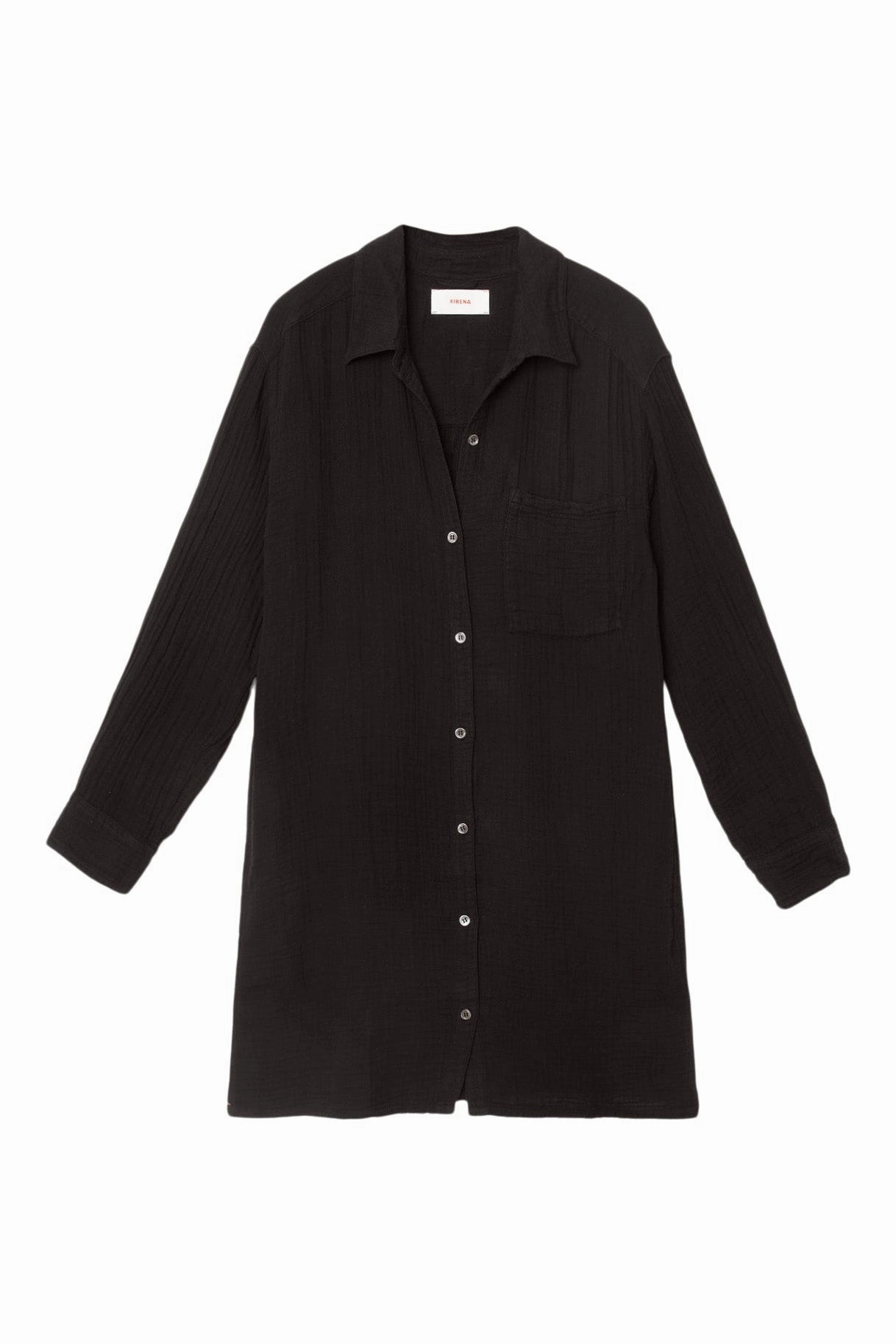 Climate-Adaptive Xirena Tyson Dress in Black