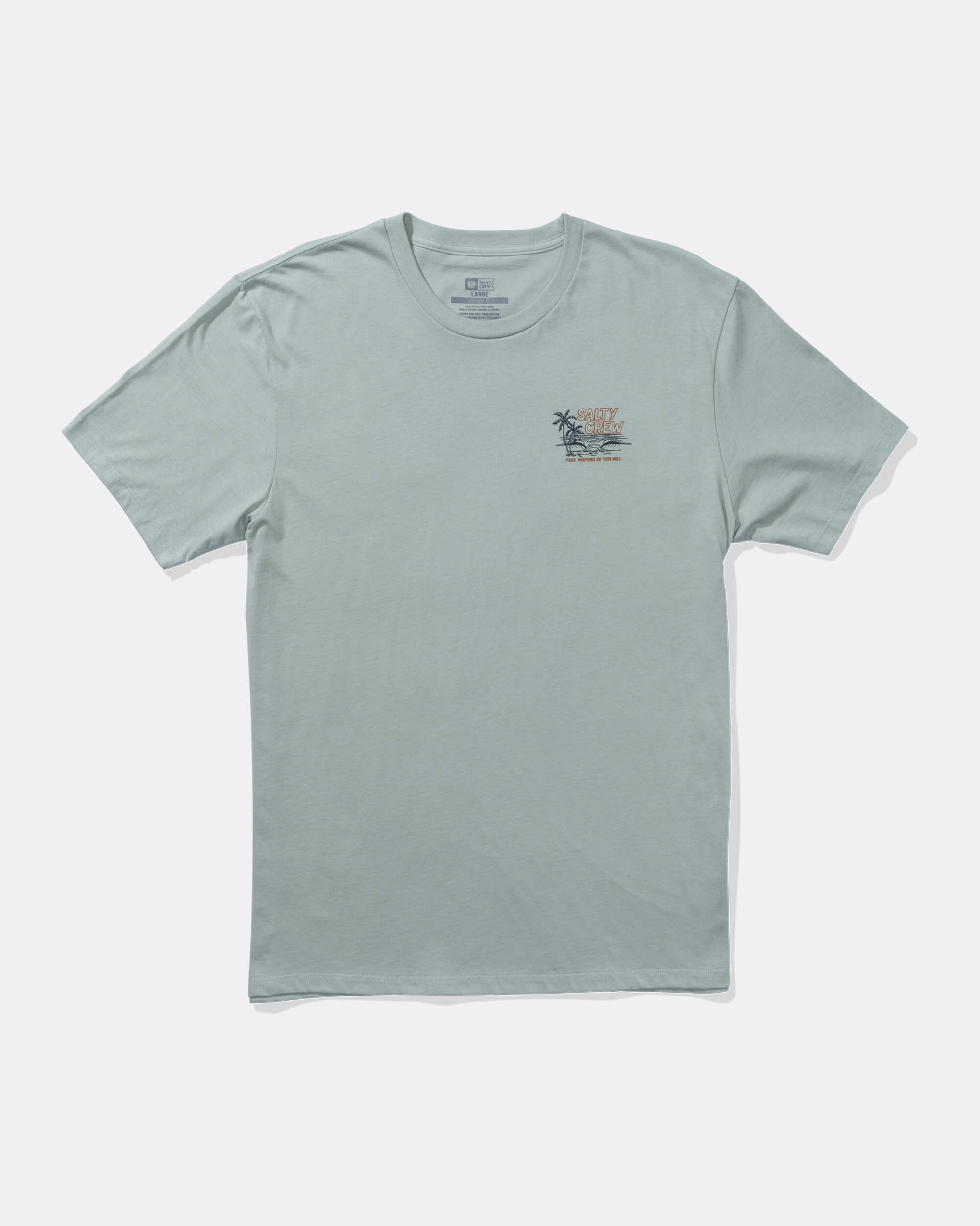 Easy Fit A Frame Ss Tee - Mackerel