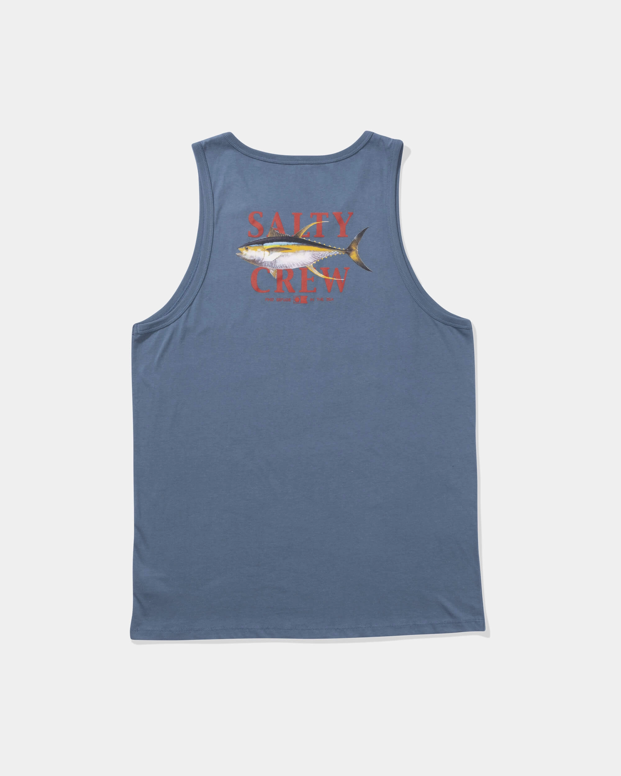 Holiday Wear Yellowfin Tank - Slate