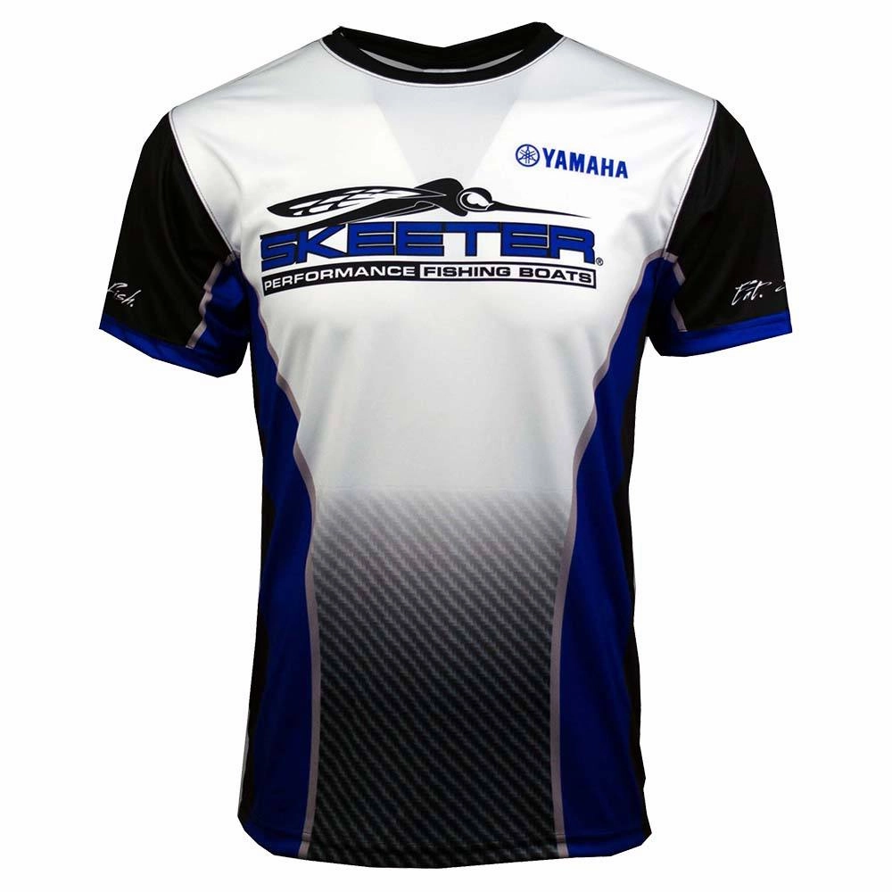 Skeeter Short Sleeve Tournament Jersey - Royal Chic Comfort Classic Look