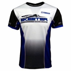 Skeeter Short Sleeve Tournament Jersey - Royal Long Sleeve