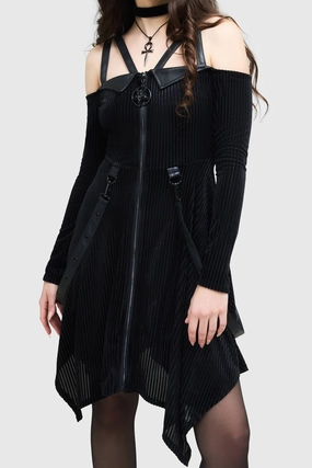 Comfy and Elegant Artistic Edge Zelphoria Dress