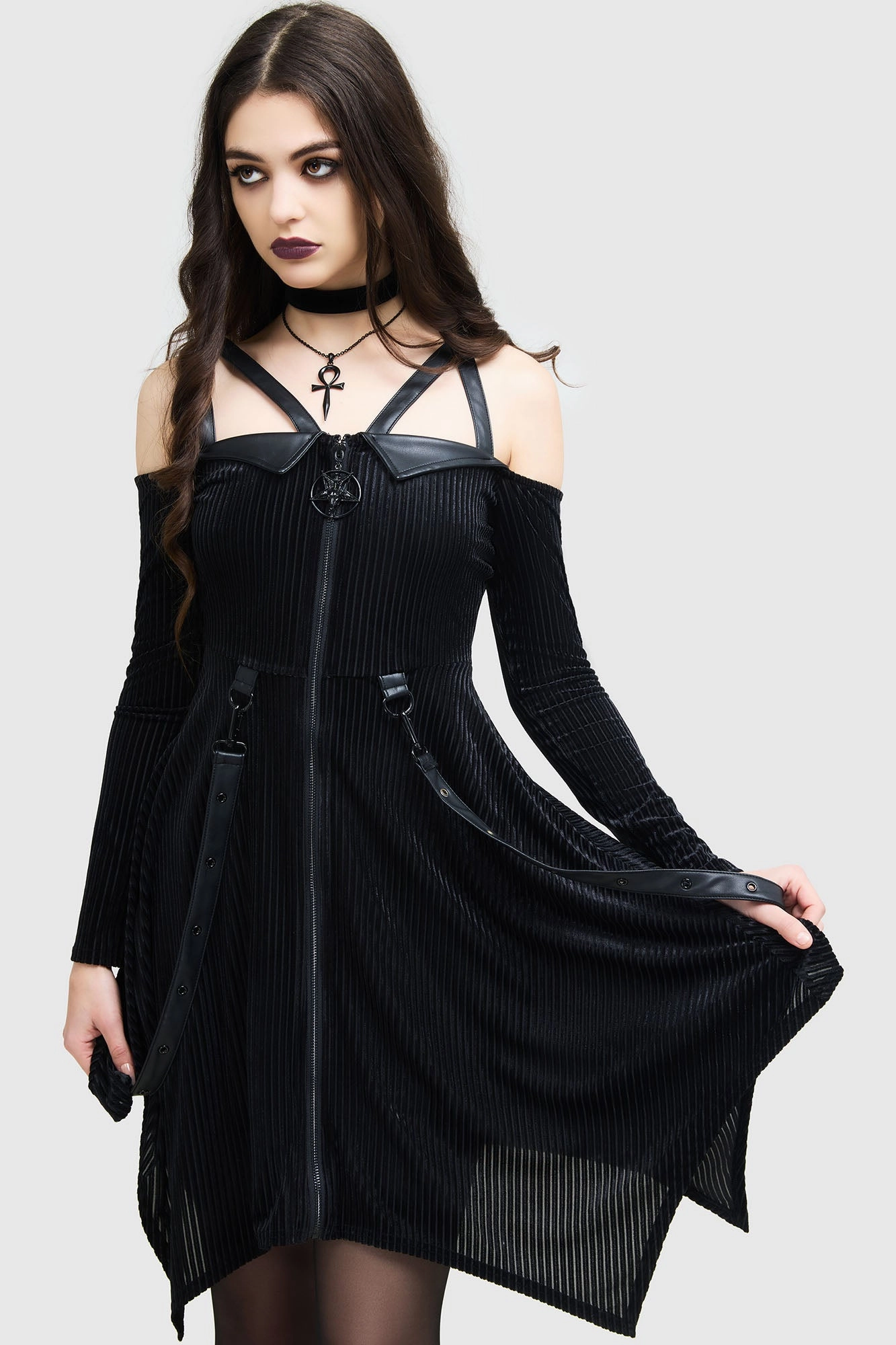 Zelphoria Dress Premium Material