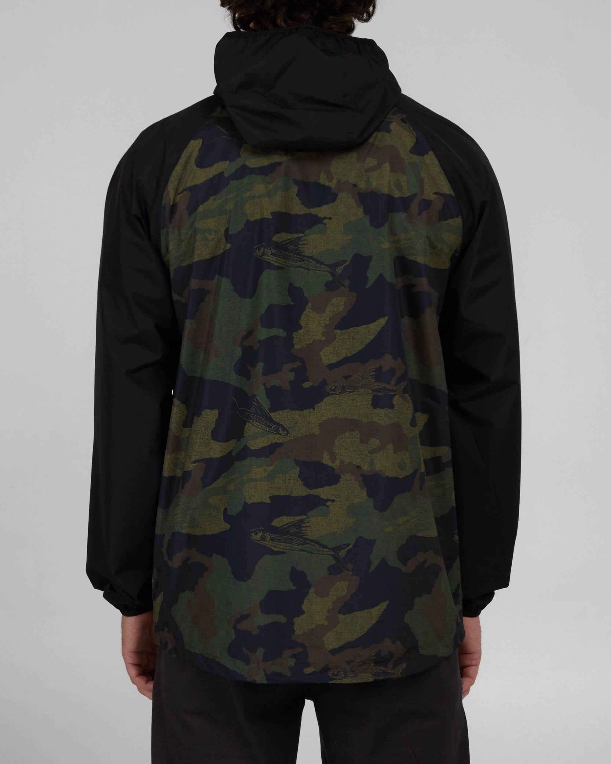 Stash Jacket - Camo Functional Fit