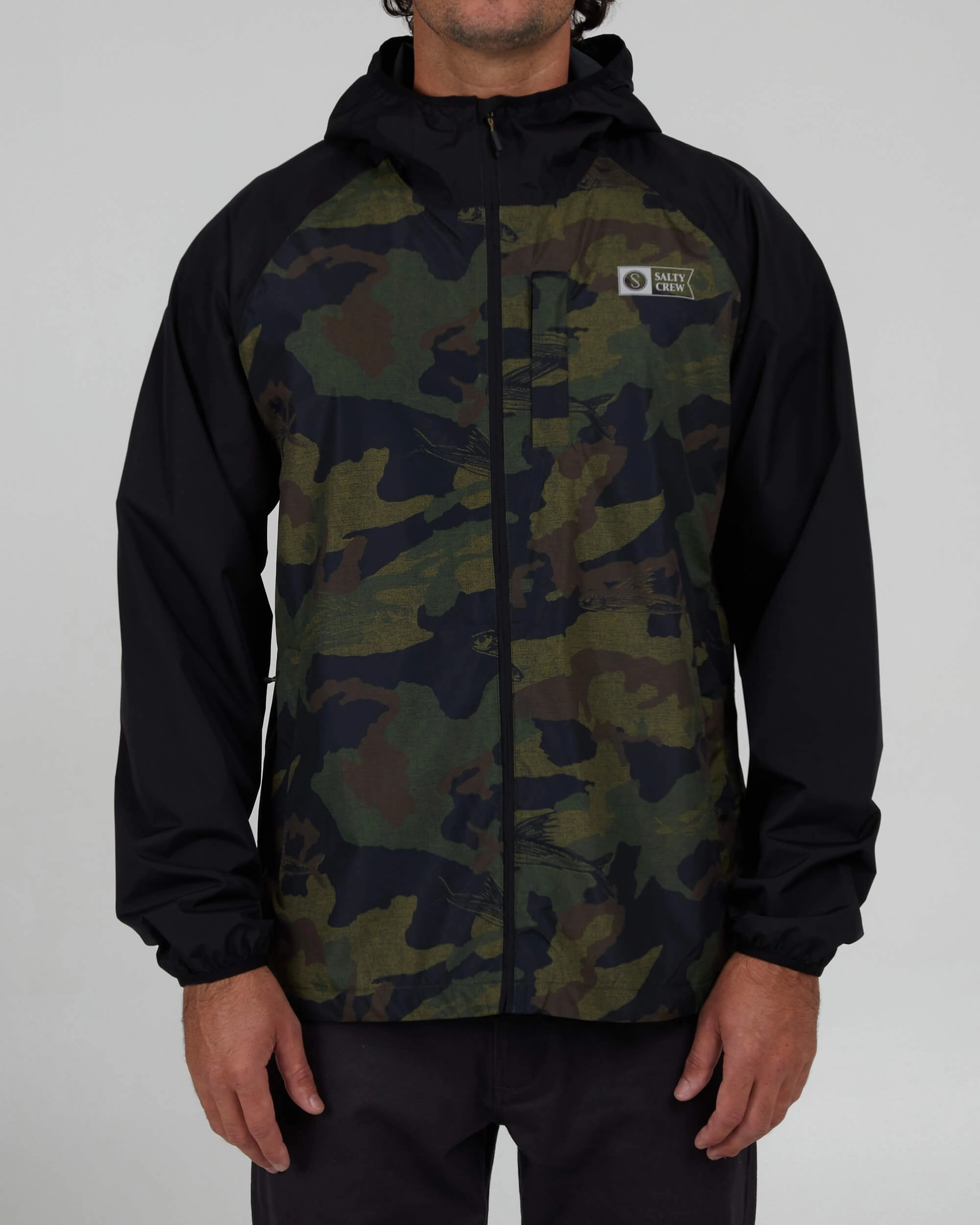 Very Cold Stash Jacket - Camo
